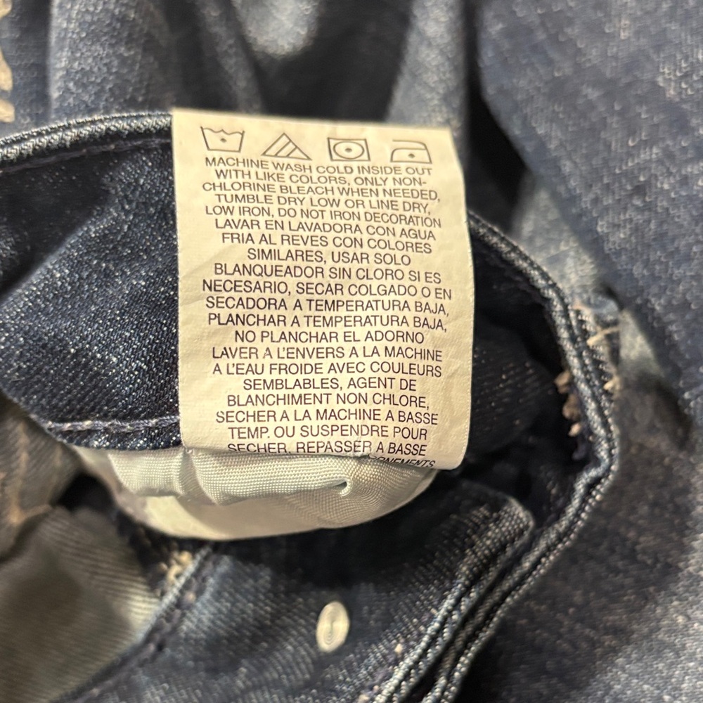 Wrangler Boot Cut Jeans in Indigo Blue - Picture 6 of 16